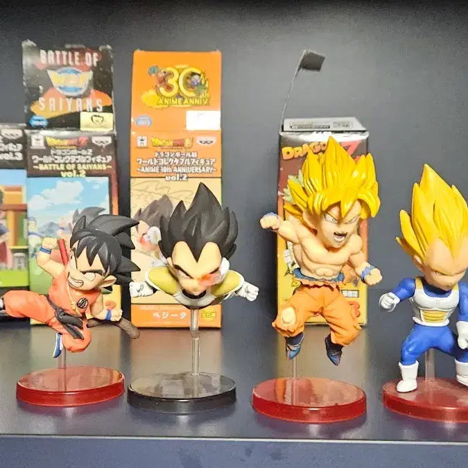 [BUNJANG] Dragon Ball World Collectable Figure Set / 드래곤볼 피규어 월콜세트