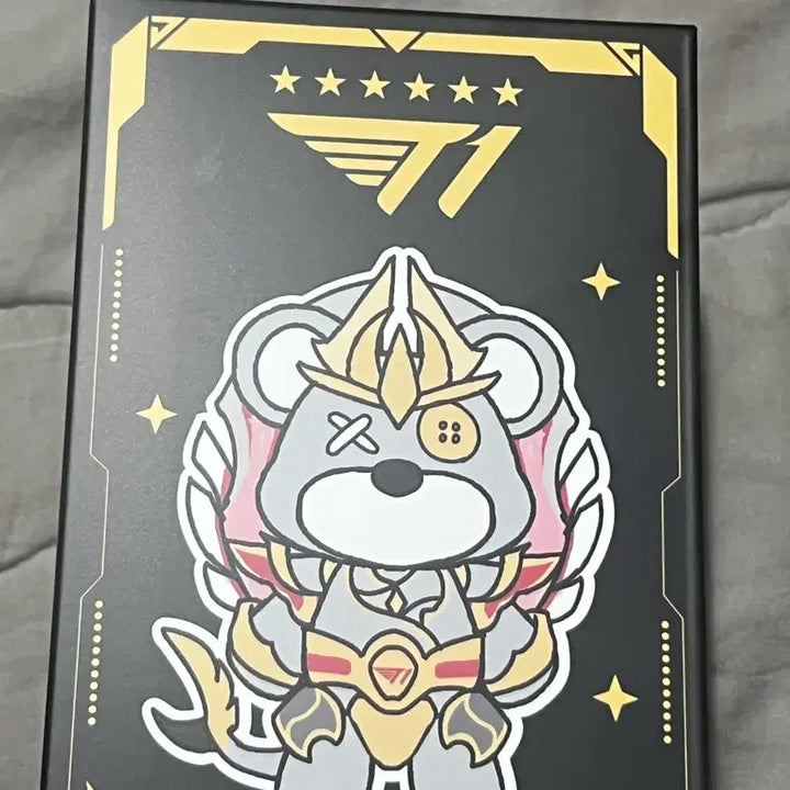 [BUNJANG] T1 Tibbers Owner "Xin Zhao" Keychain (World Champion 2025) / 2025 월드 챔피언 T1 티버 오너 신짜오 열쇠고리 양도합니다!