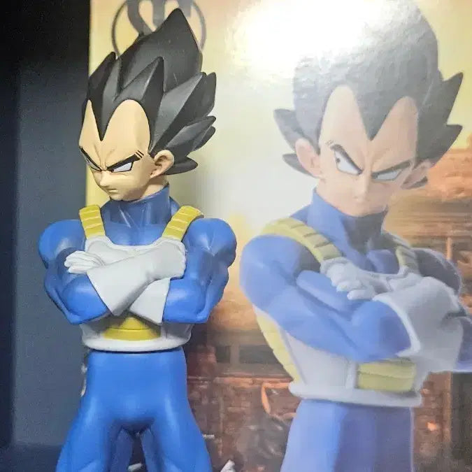 [BUNJANG] Dragon Ball Z Vegeta Figure Set (3 Types) / 드래곤볼Z 피규어 베지터3종