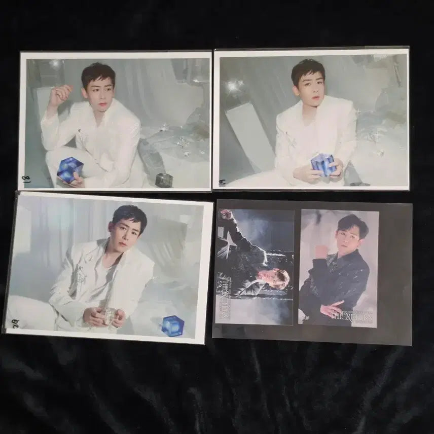 [BUNJANG] 2PM The Return in Incheon Nichkhun Random Photocard Set (3 types) / 2PM THE RETURN in 인천 닉쿤 랜덤포토 3종