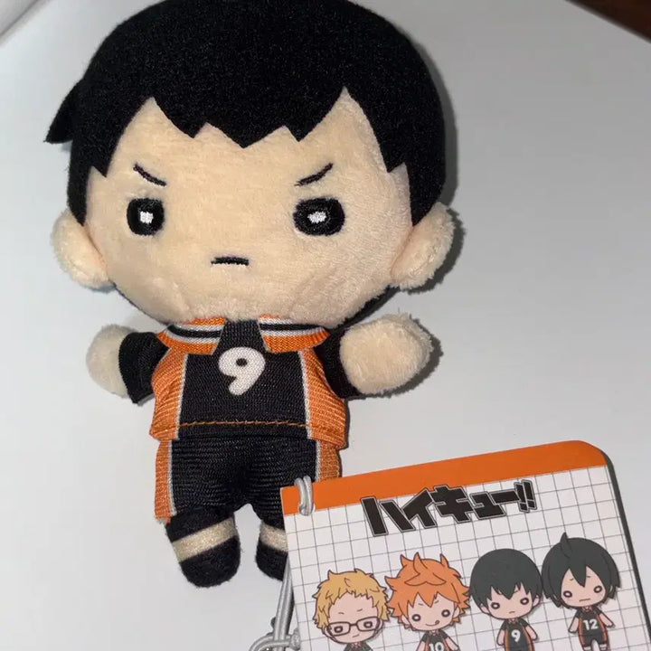 [BUNJANG] Haikyuu!! Kageyama Tobio Uniform Nendoroid Plush / 하이큐 카게야마 경기복 니토탄 누이