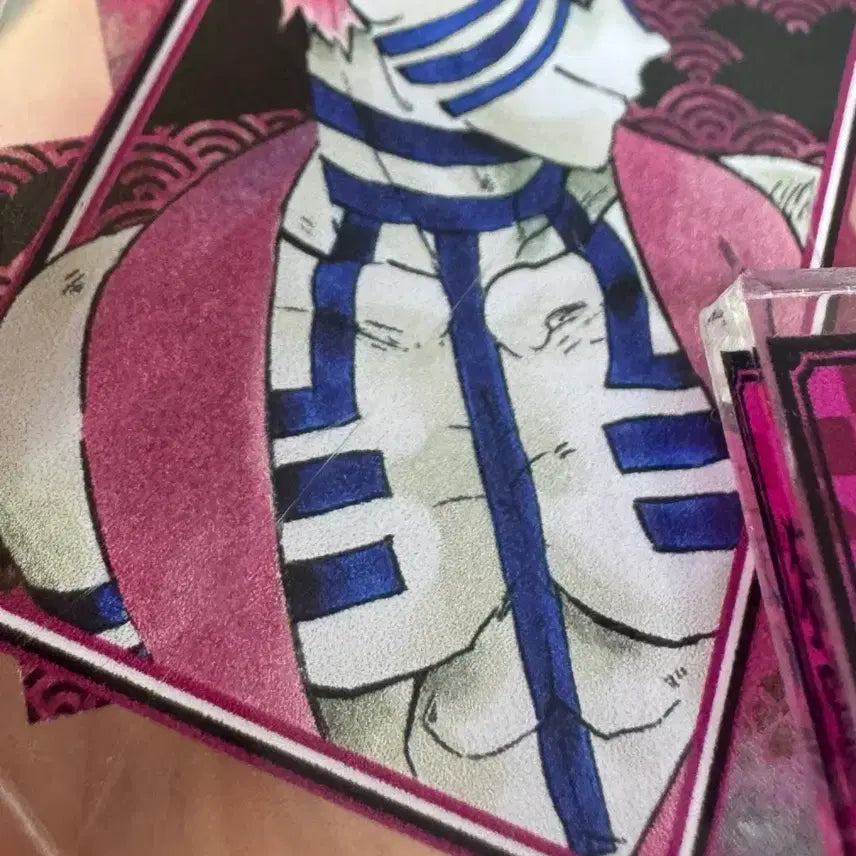 [BUNJANG] Demon Slayer Akaza Acrylic Stand / 귀멸의 칼날 아카자 피겨 아크릴 스탠드
