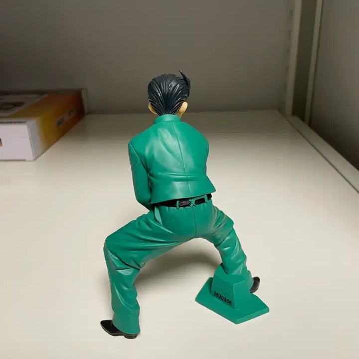 [BUNJANG] Yu Yu Hakusho Yusuke DXF 30th Anniversary Figure by Banpresto / 유유백서 유스케 dxf 30주년 피규어 반프레스토