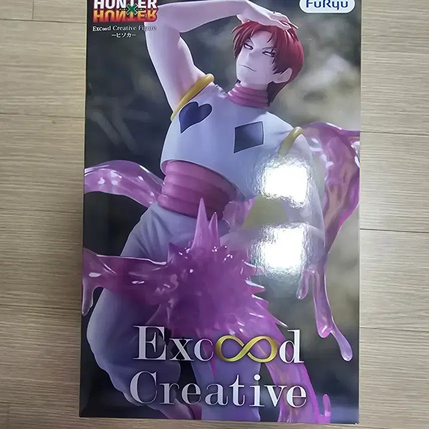 [BUNJANG] Hunter x Hunter Hisoka Exceed Creative FuRyu Figure (Sealed) / 헌터X헌터 피규어 히소카 Exceed Creative FuRyu(미개봉)