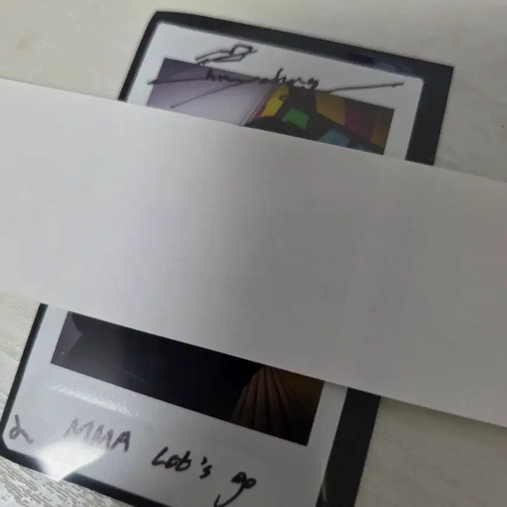 [BUNJANG] IDream CHU YUCHAN Signed Polaroid Photo / 아이딧 추유찬 싸폴 사인폴라로이드