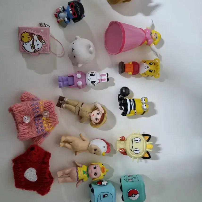[BUNJANG] Sonny Angel x Pokémon Character Figure Bundle Set / 쏘니엔젤 포켓몬  캐릭터 피규어 일괄 인형옷