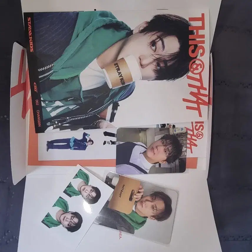 [BUNJANG] Stray Kids Changbin Unsealed Album with Photocard / 스트레이키즈 창빈 개봉앨범판매(포카포함)