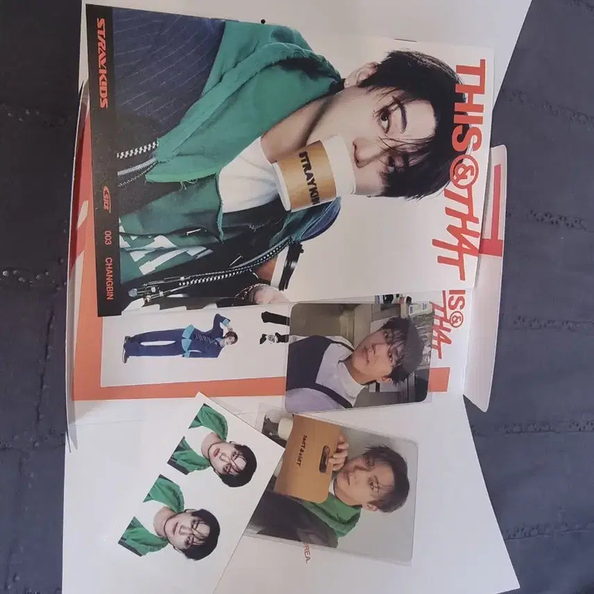 [BUNJANG] Stray Kids Changbin Unsealed Album with Photocard / 스트레이키즈 창빈 개봉앨범판매(포카포함)