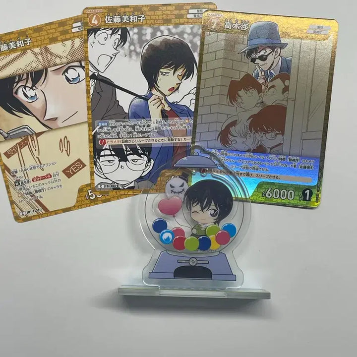 [BUNJANG] Detective Conan Miwako Sato Goods Bundle Set / (일괄) 명탐정 코난 사토 미와코 굿즈