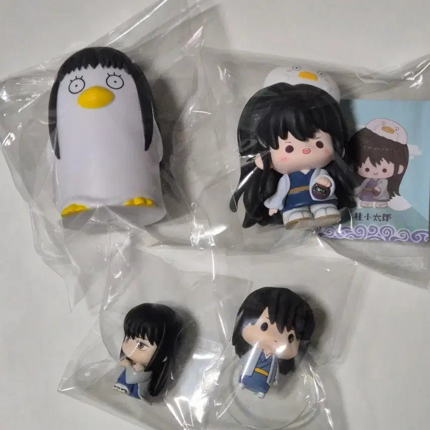 [BUNJANG] Gintama Katsura Zura Gacha &amp; Figures Bundle / 은혼 카츠라 즈라 가챠 및 피규어류 일괄 판매
