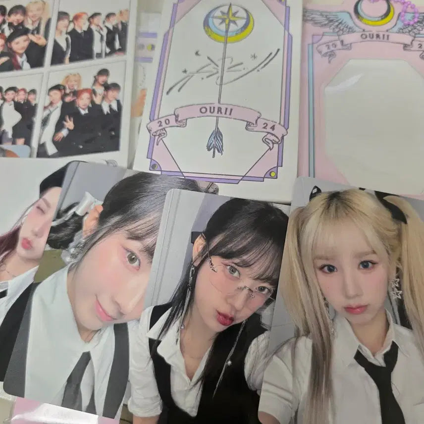 [BUNJANG] ARTMS Our Kit 2024 Magic Photocard / 아르테미스 우리 키트 2024 magic the ARTMS