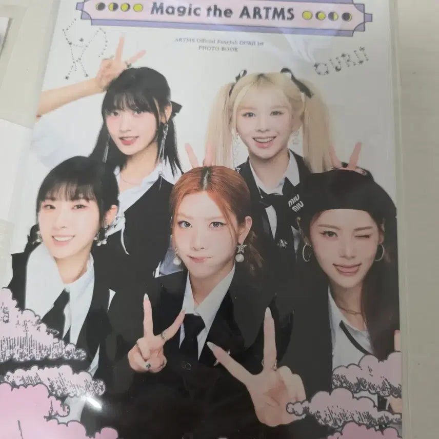 [BUNJANG] ARTMS Our Kit 2024 Magic Photocard / 아르테미스 우리 키트 2024 magic the ARTMS