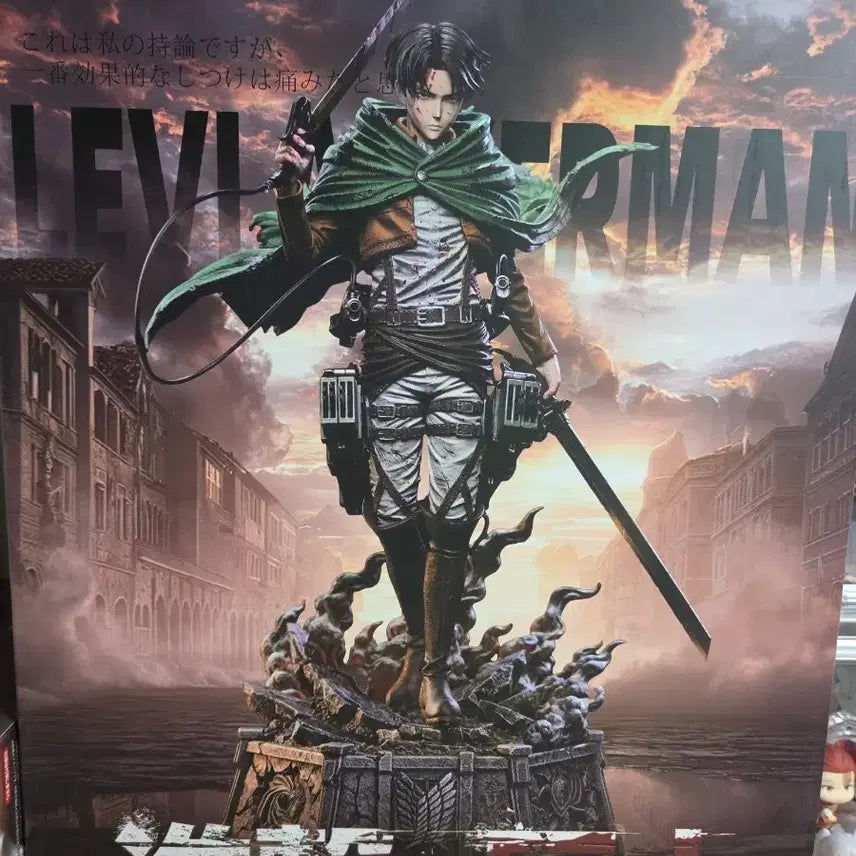 [BUNJANG] Dream Levi Resin Figure / dream 리바이 레진 피규어 현물