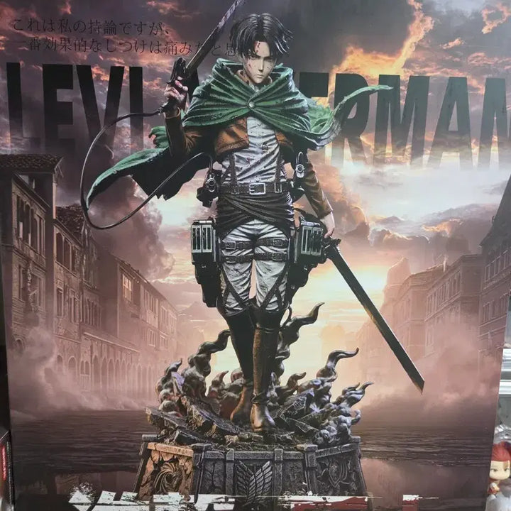 [BUNJANG] Dream Levi Resin Figure / dream 리바이 레진 피규어 현물