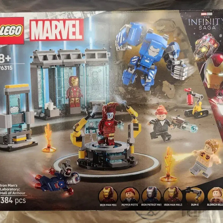 [BUNJANG] LEGO Marvel 76315 Iron Man&