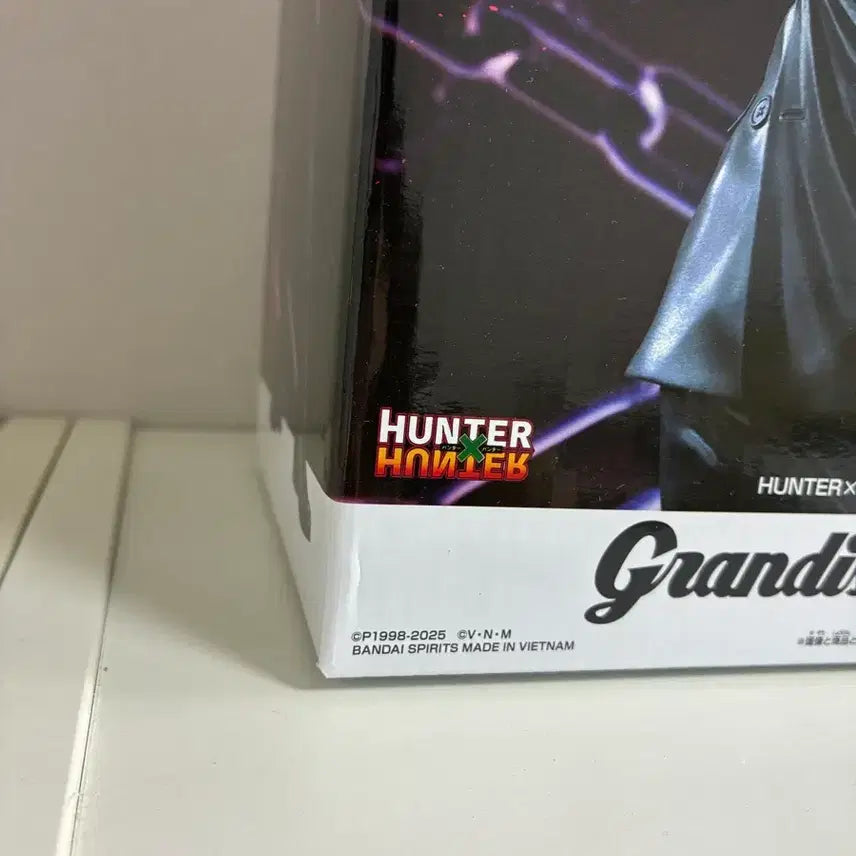 [BUNJANG] Hunter x Hunter Killua &amp; Kurapika Grandista Figures (Sealed Bundle Set) / (미개봉 일괄) 헌터헌터 키르아 크라피카 그란디스타 피규어