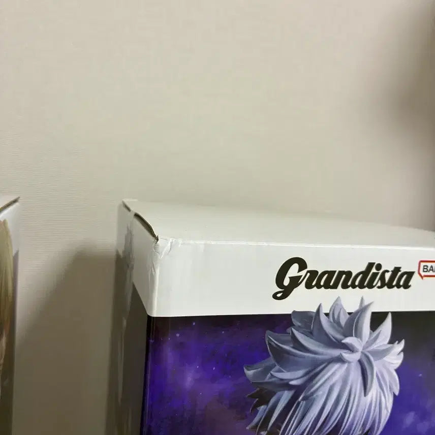 [BUNJANG] Hunter x Hunter Killua &amp; Kurapika Grandista Figures (Sealed Bundle Set) / (미개봉 일괄) 헌터헌터 키르아 크라피카 그란디스타 피규어