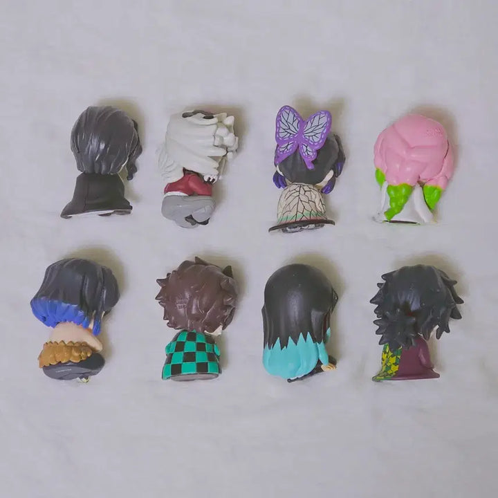 [BUNJANG] Demon Slayer Shoulder Gacha Figure Set (8 Types) / 귀멸의 칼날 피규어 어깨쿵 가챠 피규어 8종