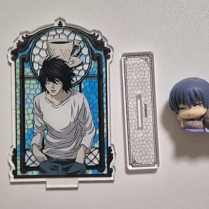 [BUNJANG] Wind Breaker Sakura Haruka &amp; Death Note L Acrylic Stand &amp; Gacha Bundle Set / 윈브레 사쿠라 하루카 굿즈&amp;데스노트 엘 아크릴 스탠드&amp;가챠 일괄