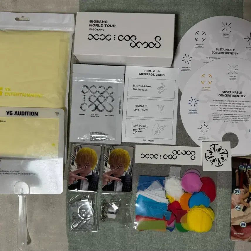 [BUNJANG] BIGBANG 20th Anniversary Concert Membership Kit Bundle Set / 빅뱅 20주년콘서트  멤버십키트  일괄 양도