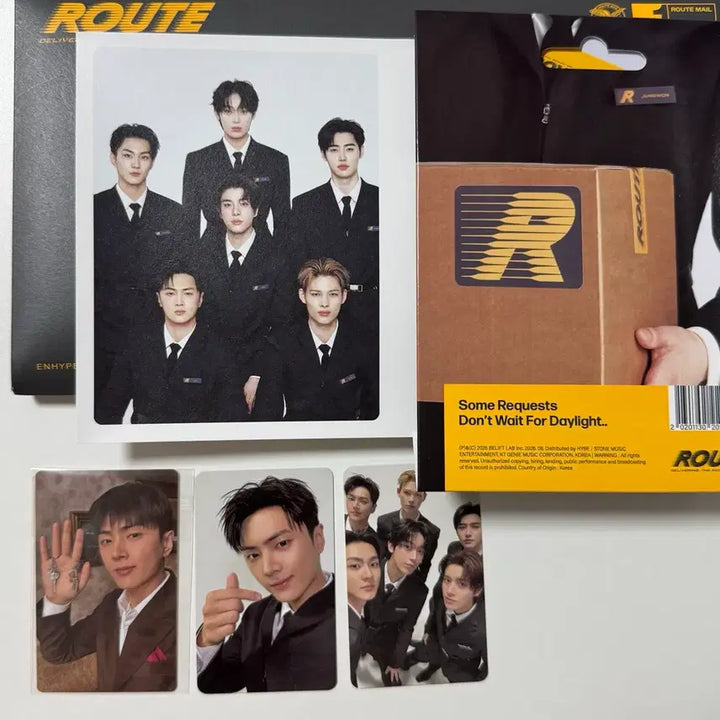 [BUNJANG] ENHYPEN THE SIN : BLISS Engene Ver. Jay Photocard Bundle Set / ENHYPEN THE SIN : BLISS engene ver 엔진반 단체 제이 종성 포카 앨범 세트 미공포 양도