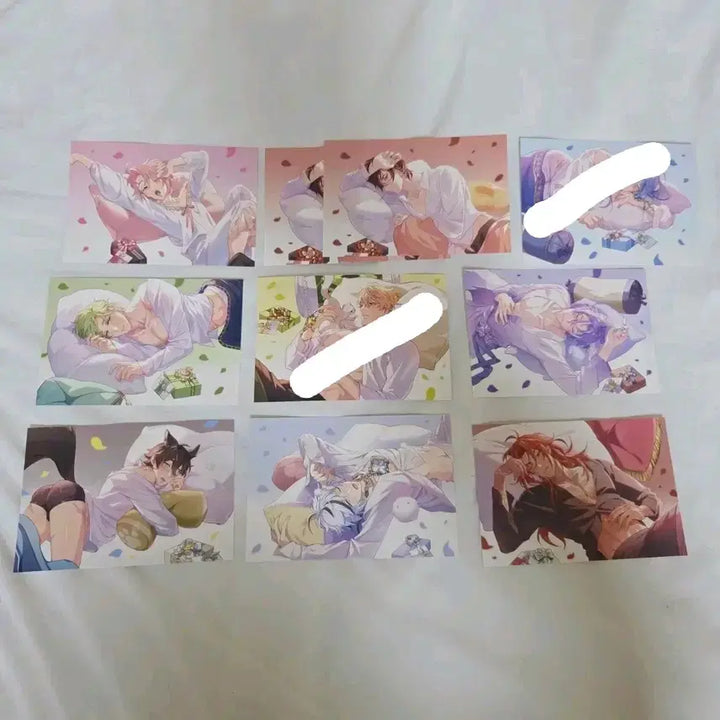[BUNJANG] Nukarnival Birthday Bromide / 누카니발 생일 브로마이드 (뒷장에 캐릭터별 메세지 있어요)