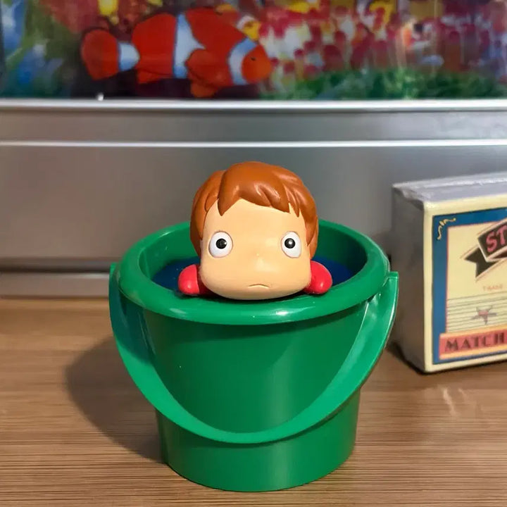 [BUNJANG] Studio Ghibli Ponyo Pencil Sharpener / 지브리 고전 벼랑위의포뇨 연필깎이