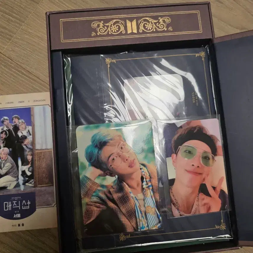 [BUNJANG] BTS Magic Shop DVD RM Photocard / BTS 방탄소년단 매직샵 RM 남준 미니포카