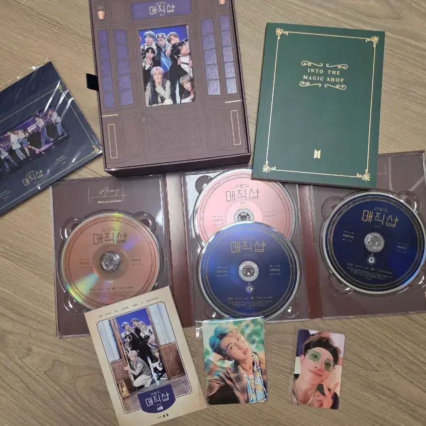 [BUNJANG] BTS Magic Shop DVD RM Photocard / BTS 방탄소년단 매직샵 RM 남준 미니포카