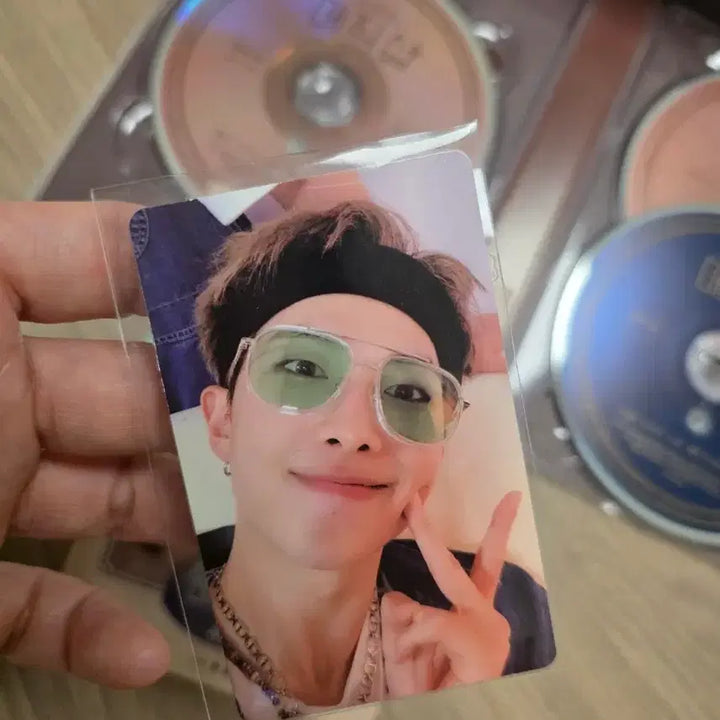 [BUNJANG] BTS Magic Shop DVD RM Photocard / BTS 방탄소년단 매직샵 RM 남준 미니포카