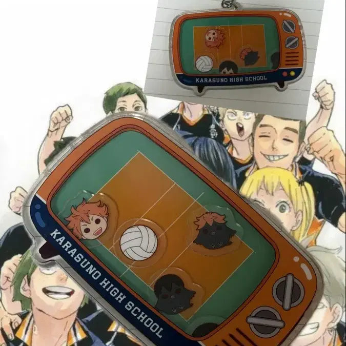 [BUNJANG] Haikyu!! 2024 Pop-up Shop Kyakya Keyring / 하이큐) 2024 팝업 사캬사캬