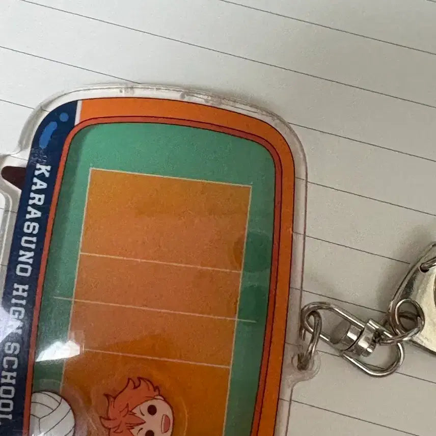 [BUNJANG] Haikyu!! 2024 Pop-up Shop Kyakya Keyring / 하이큐) 2024 팝업 사캬사캬