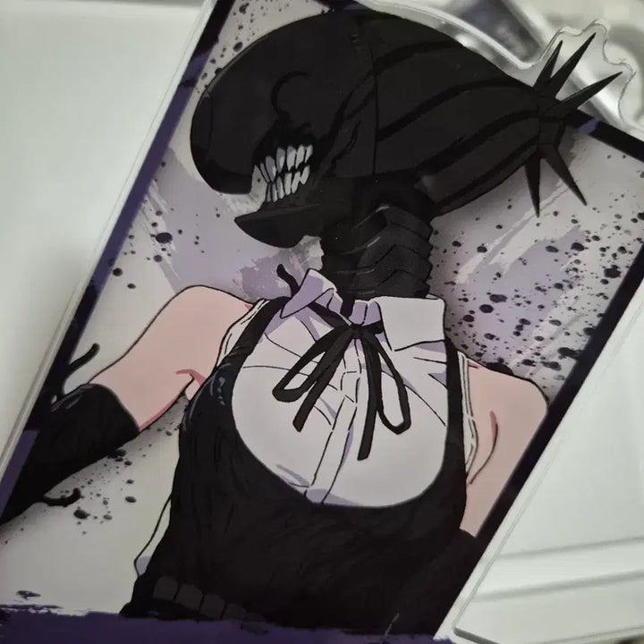 [BUNJANG] Chainsaw Man Reze Arc Kamio Japan Acrylic Stand / 체인소맨 레제편 카미오 재팬 아크릴 스탠드