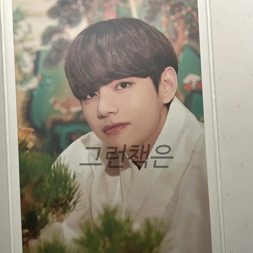 [BUNJANG] BTS Taehyung Flip Photo Set + Unofficial Goods Bundle / BTS 방탄소년단 태형 플립포토 + 비공굿 일괄