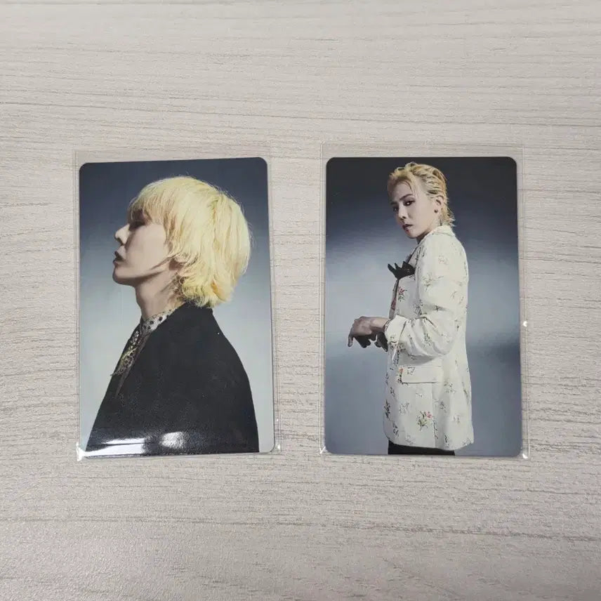 [BUNJANG] BIGBANG G-Dragon 20th Anniversary Cosmos Media Exhibition Photocard / 빅뱅 20주년 코스모스 미디어 전시회 지디 포카