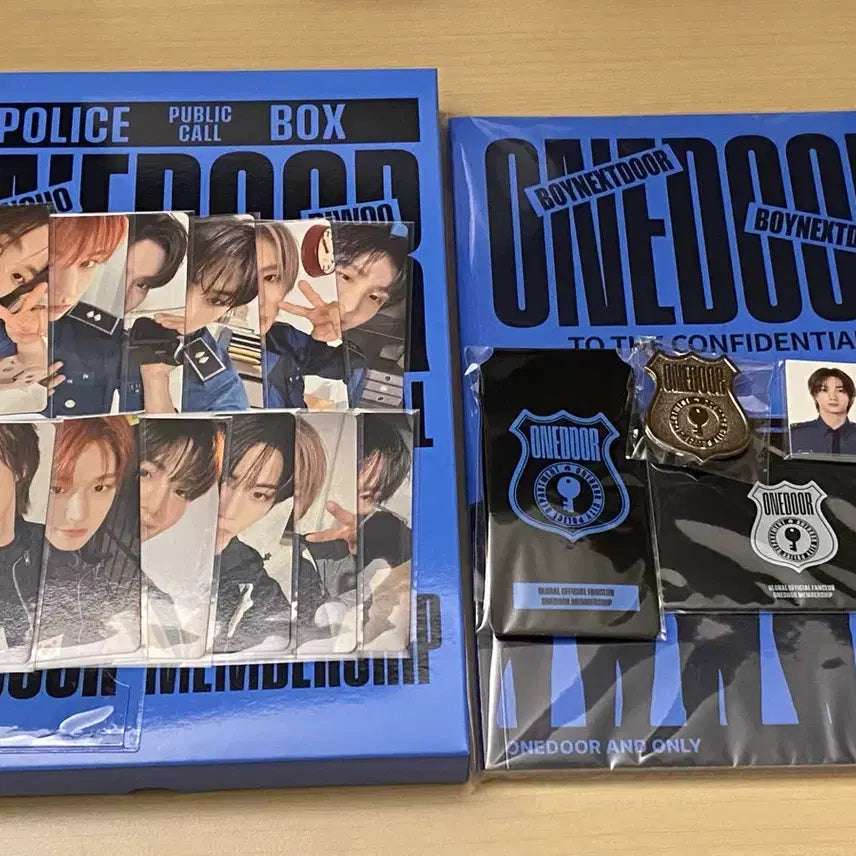[BUNJANG] BOYNEXTDOOR 2nd Membership Kit Full Set / 보넥도 원도어 2기 멤버십키트 풀셋