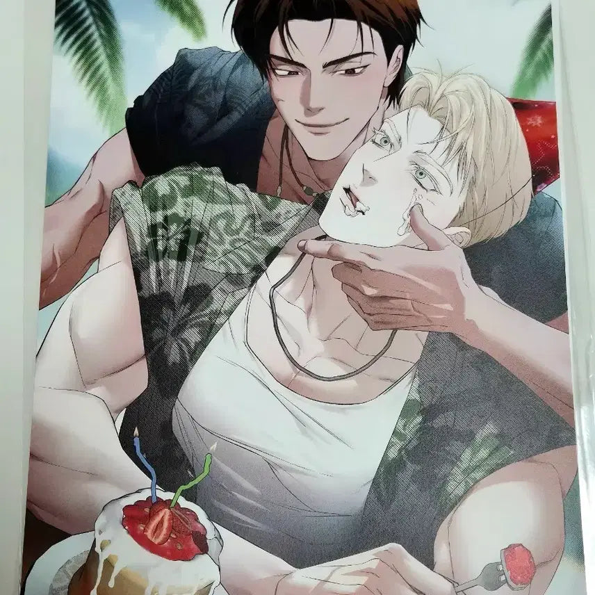 [BUNJANG] Code Name Anastasia Boyz Season Lidi Rebom MoFun Twinq Cafe Exclusive Poster / 코드네임아나스타샤 카페 특전 포스터 양도 코드아나 보이시즌 리디 레봄 모펀 투니크