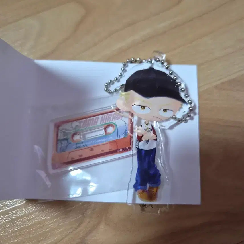 [BUNJANG] Windbreaker Toma Acrylic Keyring / 윈브레 윈드브레이커 토마 아크릴 키링