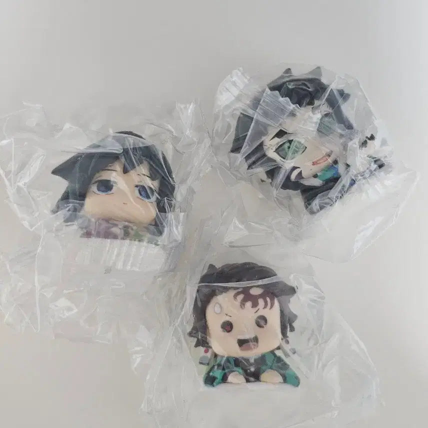 [BUNJANG] Demon Slayer: Kimetsu no Yaiba Mui Chokonage Bundle Set / 일괄) 귀멸의 칼날 오네무탄 무한성