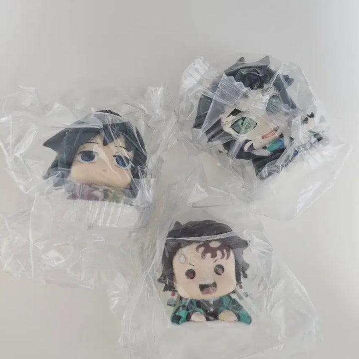 [BUNJANG] Demon Slayer: Kimetsu no Yaiba Mui Chokonage Bundle Set / 일괄) 귀멸의 칼날 오네무탄 무한성