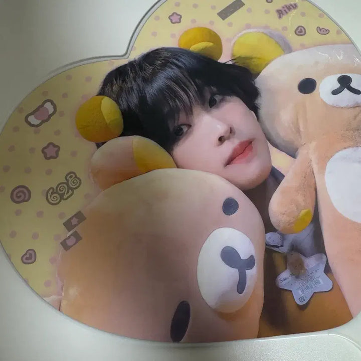 [BUNJANG] NCT WISH Riku Uchiwa Fan / 엔시티위시 리쿠 우치와 양도 쿠리짱님