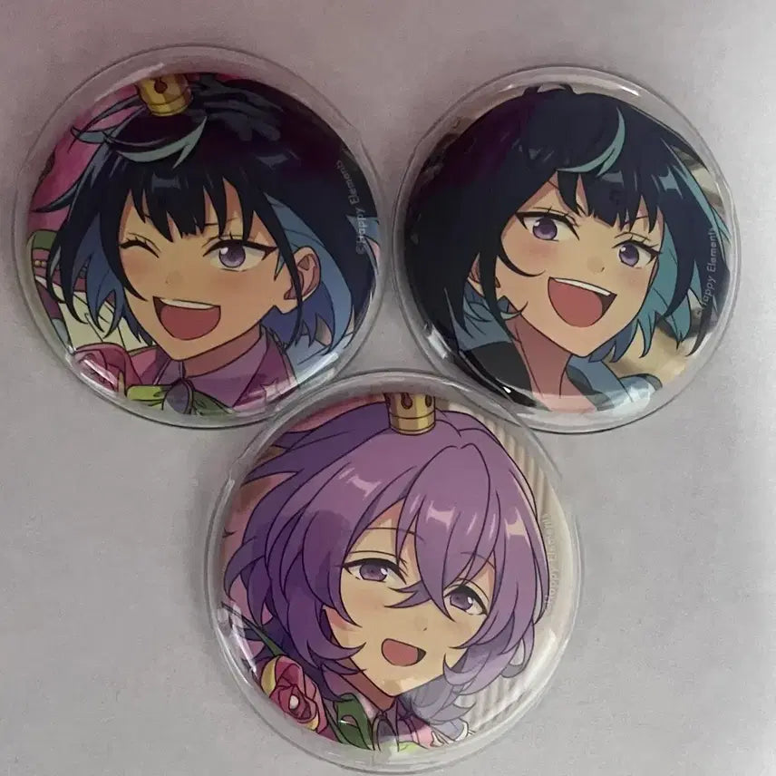 [BUNJANG] Ensemble Stars Yuumei Can Badge Bundle Set / 앙스타 에스 유메 캔뱃지 일괄