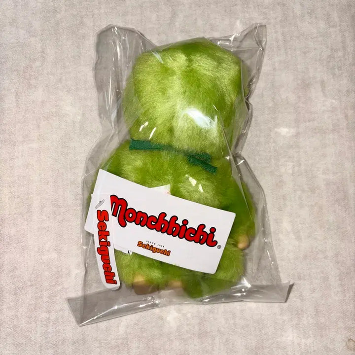 [BUNJANG] Monchhichi Matcha Plush Doll S Size / 말차 몬치치 신상 S사이즈 인형