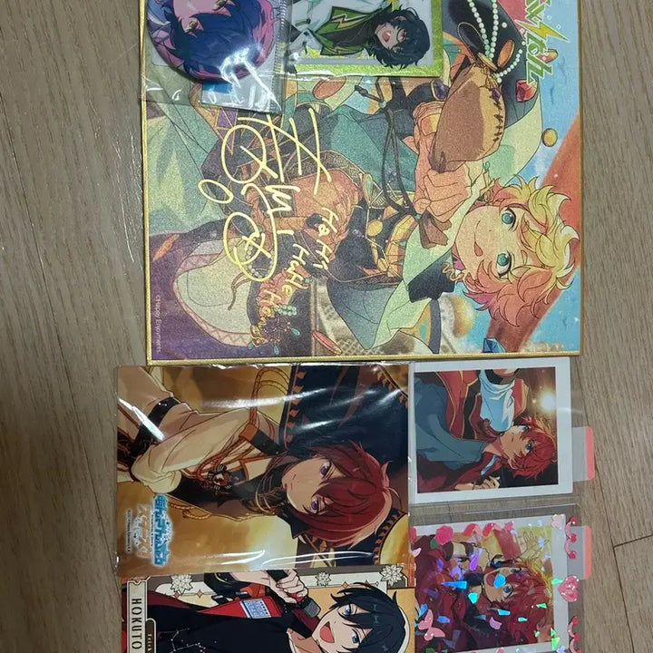 [BUNJANG] Ensemble Stars Sora Tsugumi Subaru Can Badges / 앙스타 소라 츠무기 스바루 캔뱃지 지류 무료나눔