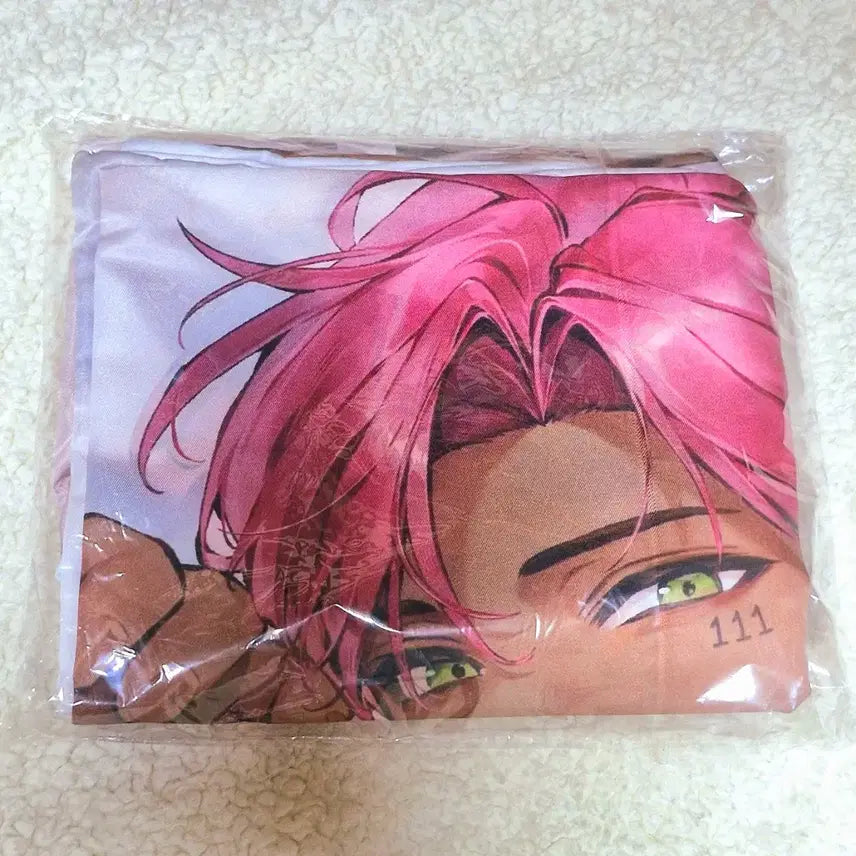 [BUNJANG] Waxtaverse Roentgenium Pillow Cover (Sealed) / 미개봉) 왁타버스 뢴트게늄 치명적 베개 커버 판매 합니다!