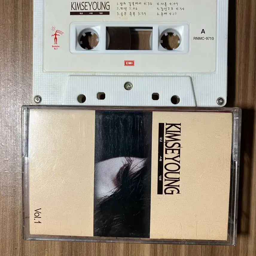 [BUNJANG] Kim Se-young Vol.1 Cassette Tape / 김세영 Vol.1 카세트 테이프