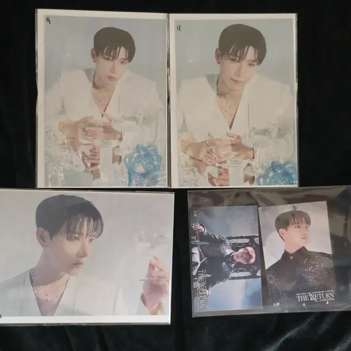 [BUNJANG] 2PM Jun. K The Return in Incheon Random Photocard Set / 2PM THE RETURN in 인천 준케이 랜덤포토 3종