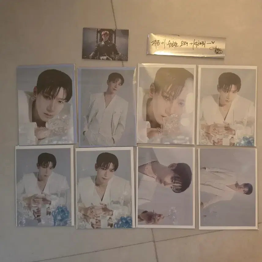 [BUNJANG] 2PM The Return Incheon Jun. K Photocard Set / 2pm the return 인천 준케이 트레카 8종 드볼 원가이하 양도