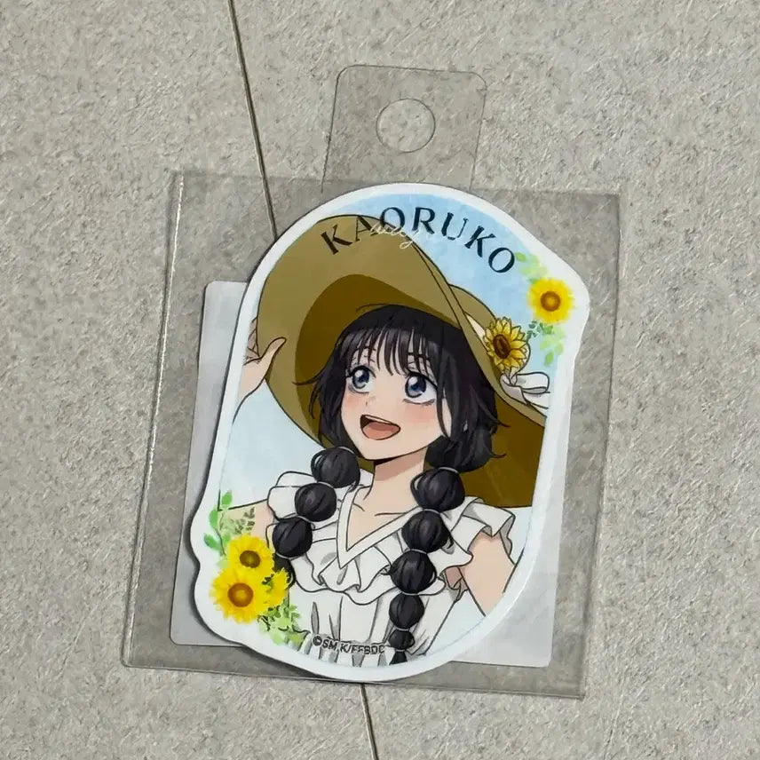 [BUNJANG] Kaoruko Fragrant Flower Blooming Sticker Set / 향기로운 꽃은 늠름하게 핀다 와구리 카오루코 스티커