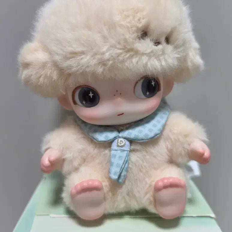 [BUNJANG] Popmart Dimoo New Beginnings (Curiosity) Plush Keychain / 팝마트 디무 새로운 시작(호기심)